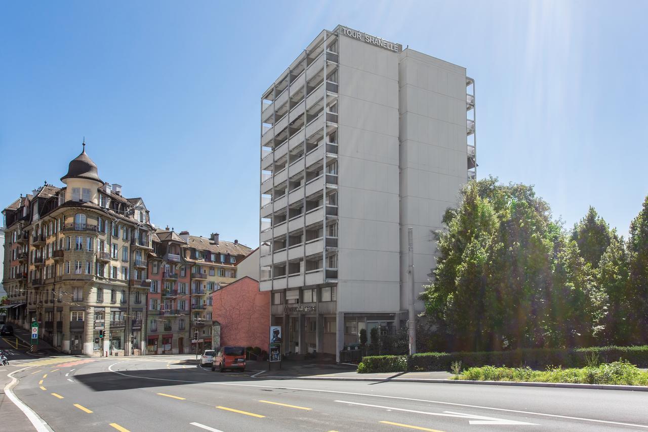 Visionapartments Rue Caroline - Contactless Check-In Лозана Екстериор снимка