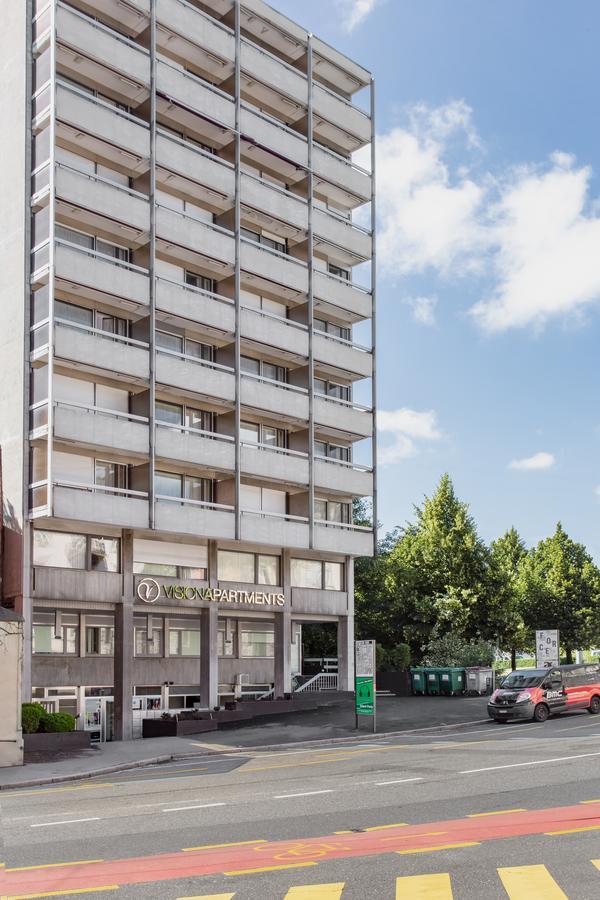 Visionapartments Rue Caroline - Contactless Check-In Лозана Екстериор снимка